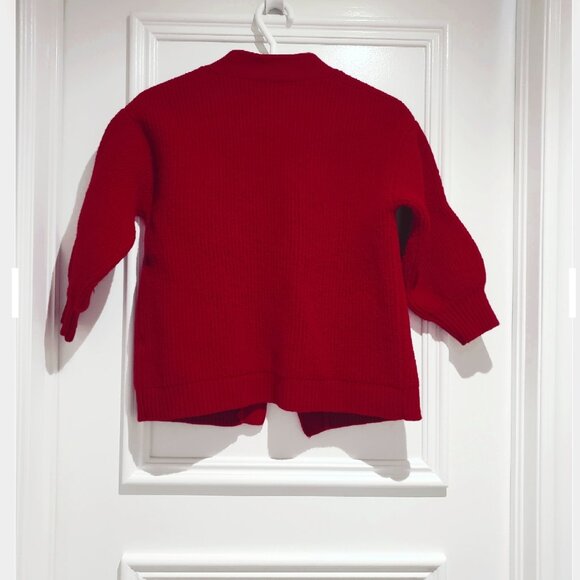 Premium 100% Italian Merino Non-Itch Wool Open Cardi by WILFRED FREE - Picture 8 of 11